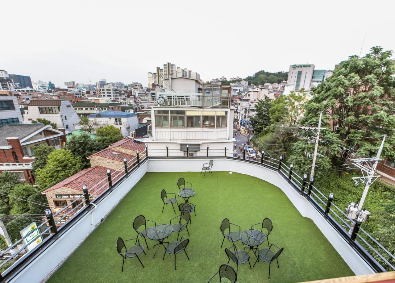 Easytrip Guesthouse Seul Dış mekan fotoğraf