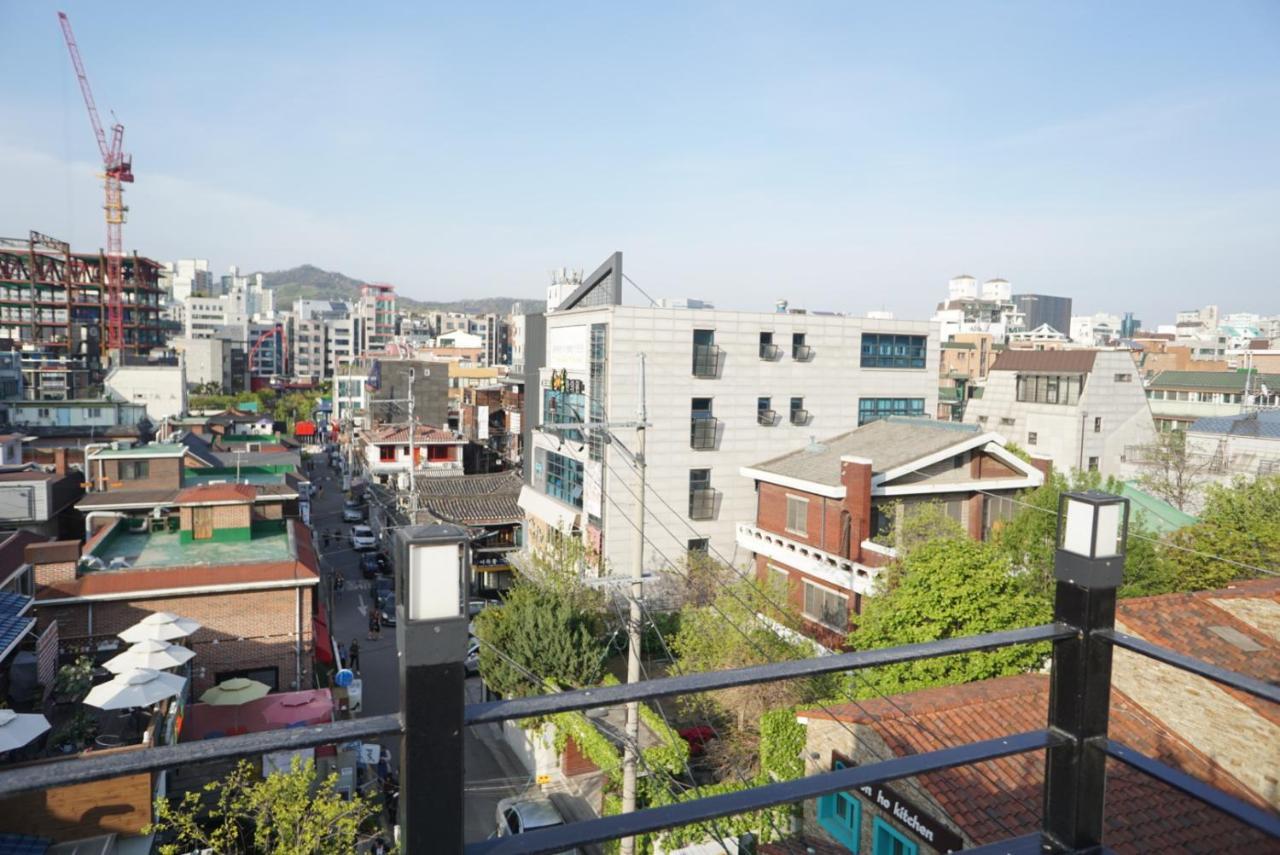 Easytrip Guesthouse Seul Dış mekan fotoğraf