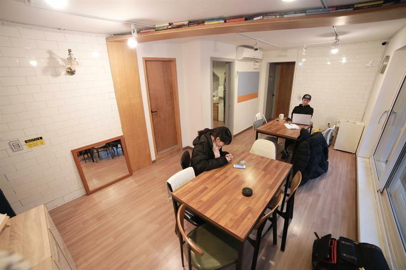 Easytrip Guesthouse Seul Dış mekan fotoğraf
